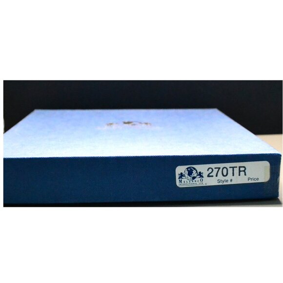 VTG Melannco Gold Tone Photo Album New In Box Never Used Special Memories Gift - Picture 6 of 6